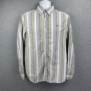 Vineyard Vines Men's Long Sleeve Button Down Shirt Size Medium